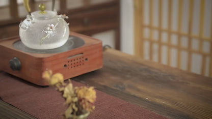 Ceramic Waterfall Incense Ornament